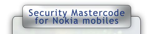 Security Master-code calculator for Nokia mobile phones
